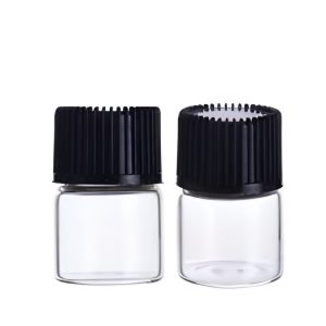 Glass Bottle 2ml 10's Clear