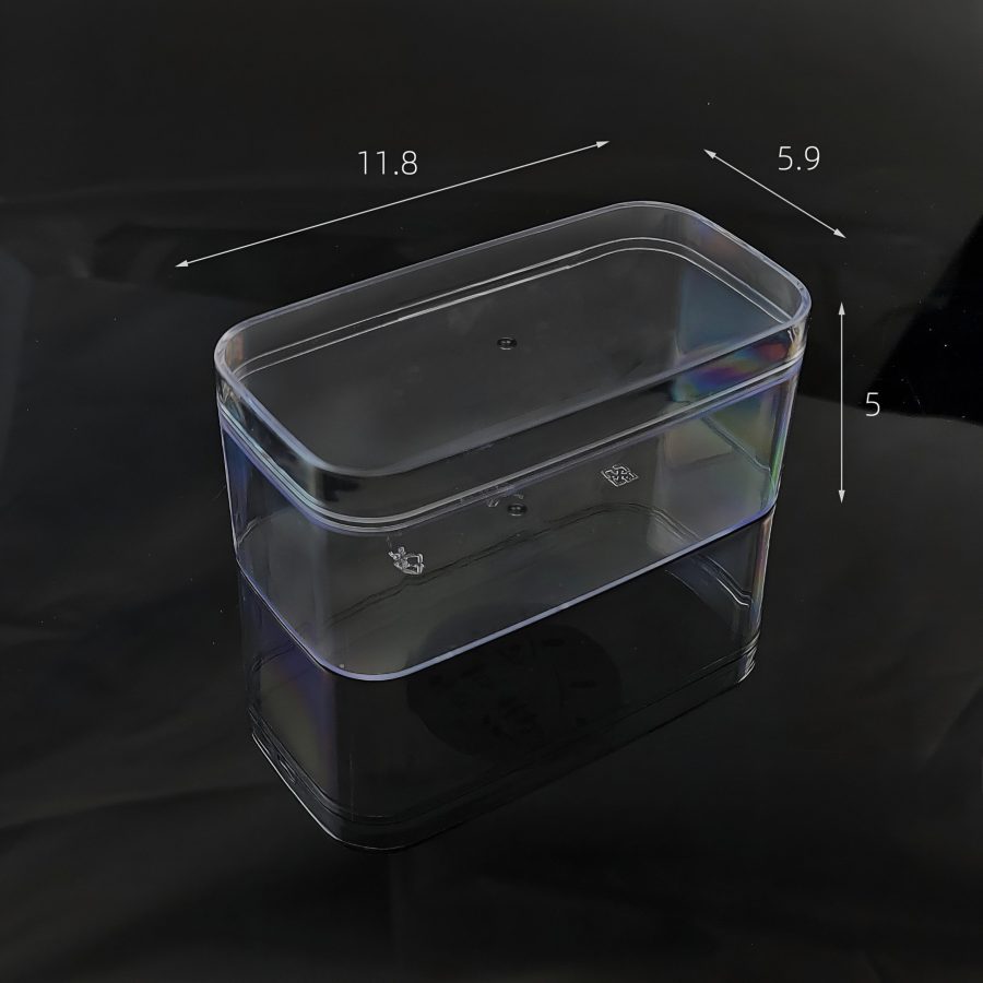 Acrylic Container Rectangle