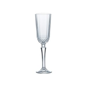 Glass Tumbler Champagne Goblet 6's