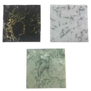 Serviettes Marble Print 20's 330x330
