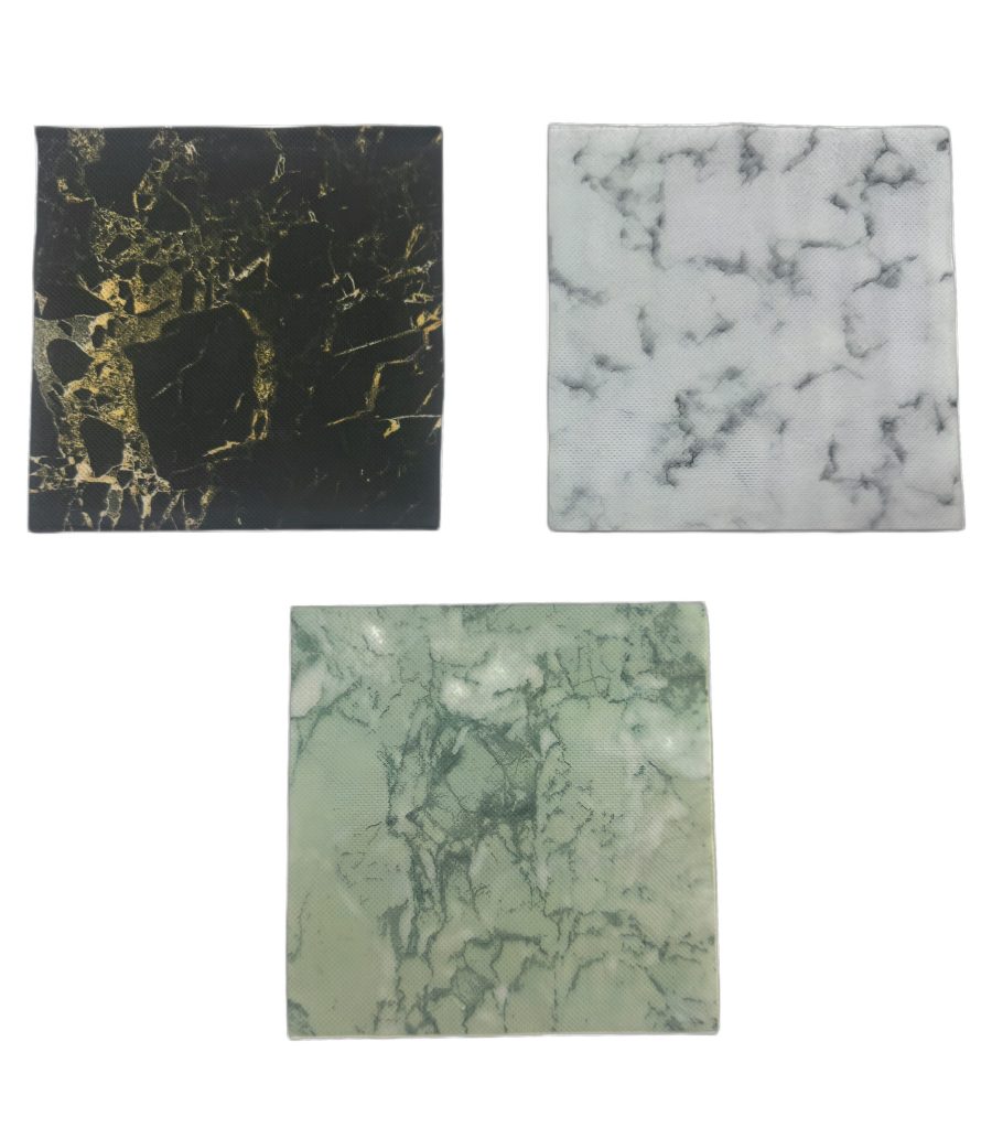 Serviettes Marble Print 20's 330x330