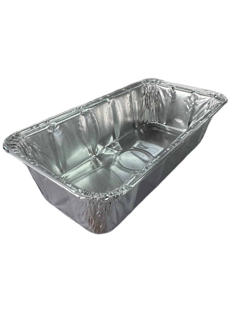 Foil Loaf Tray 187x81x55