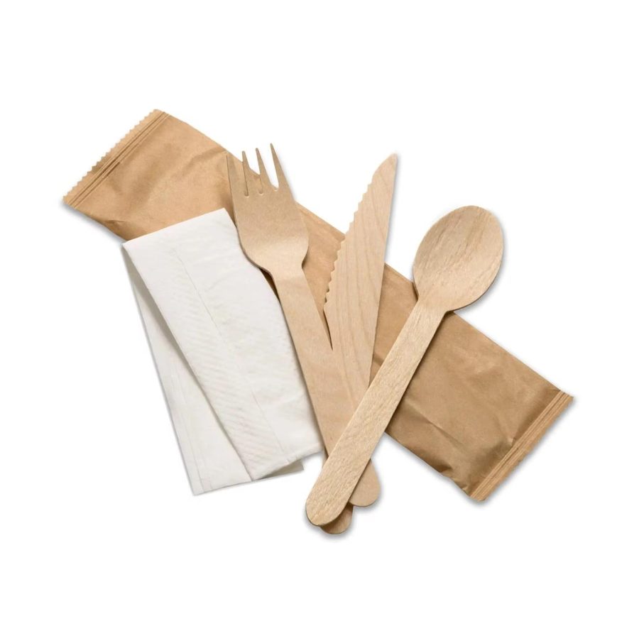 Wooden Cutlery Set