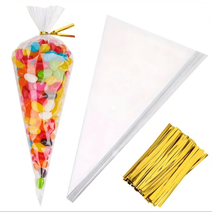 Candy Bags Cellophane 370x180