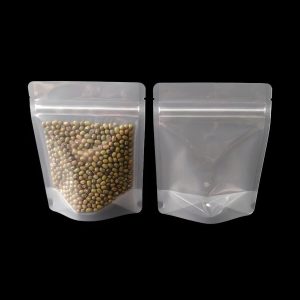 Plastic Clear Pouch Zip Lock 14x20+4cm 50's