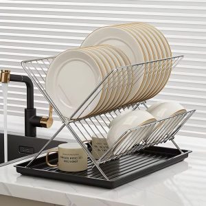 Stainless Steel Dish Rack