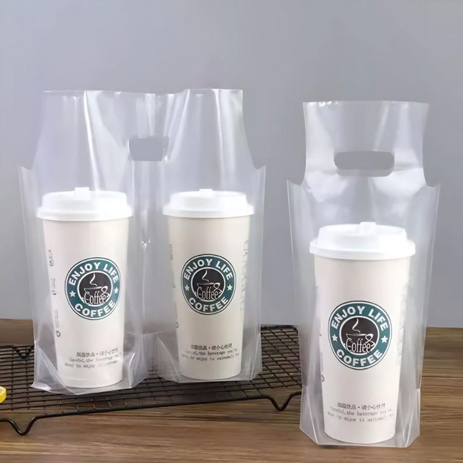 Plastic Cup Carrier Single/Double