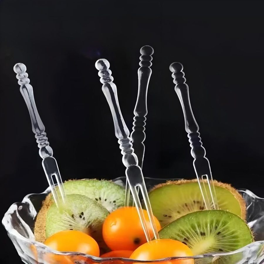 Plastic Fruit Broach 105mm