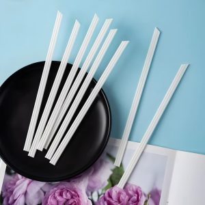 Plastic Cocktail Straw 180x6mm 100's