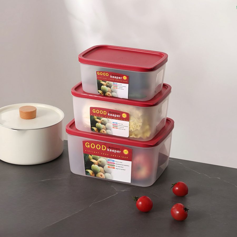 Plastic Container Rectangle