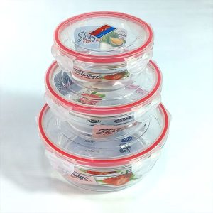 Plastic Container Round Clip