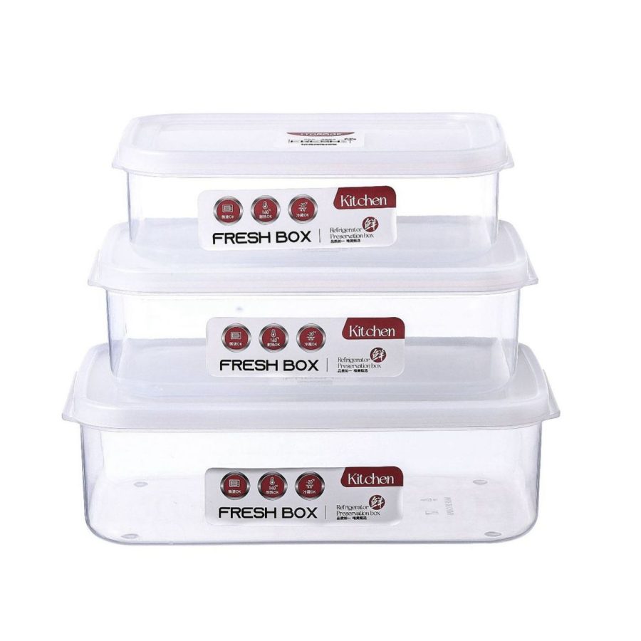 Plastic Container Rectangle