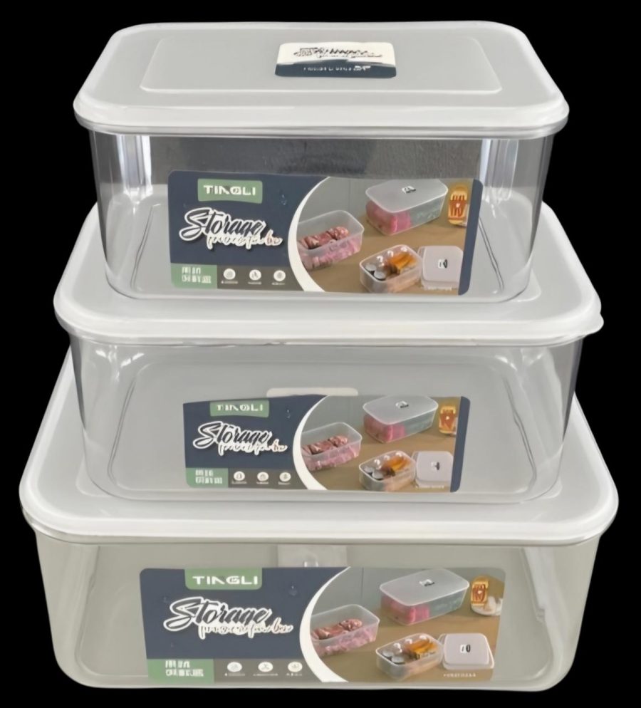 Plastic Container Rectangle