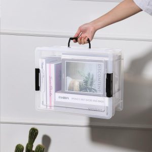 Plastic Storage Container Clip 17.6lt