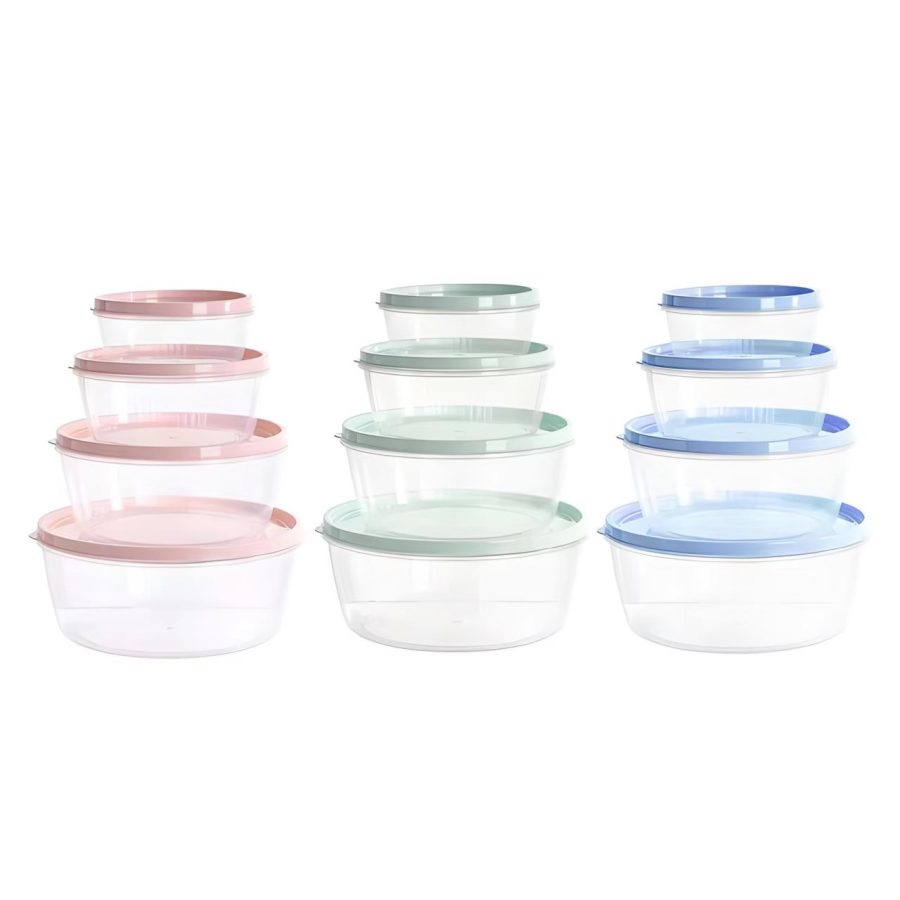 Plastic Container Round