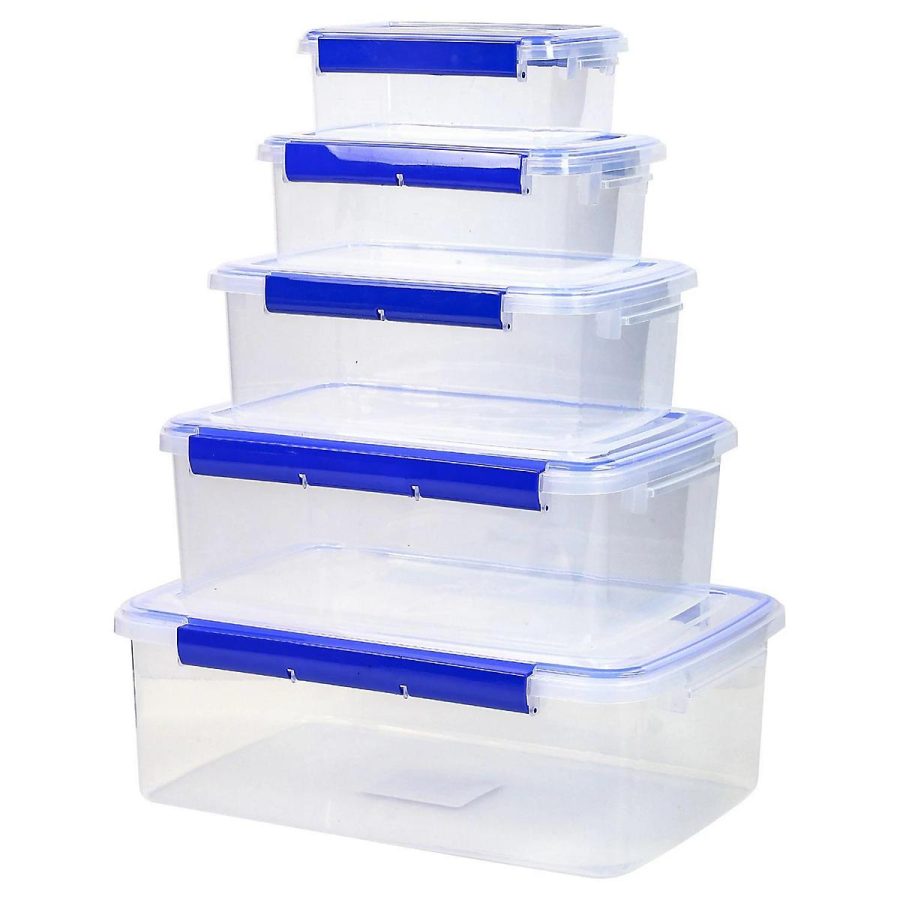 Plastic Container Clip Rectangle