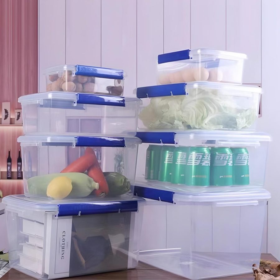 Plastic Container Rectangle Clip