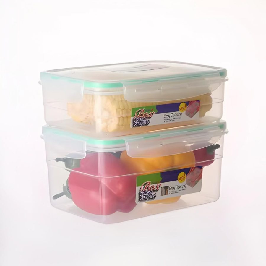 Plastic Container Rectangle Clip