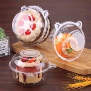 Plastic Clamshell Bear 10's