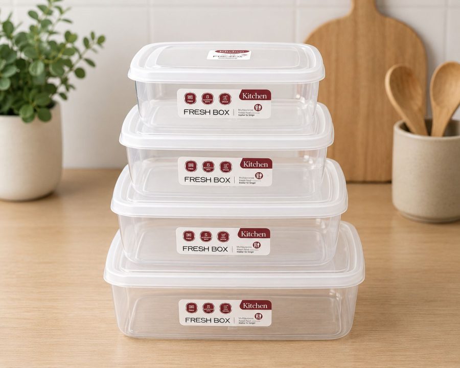Plastic Container Rectangle