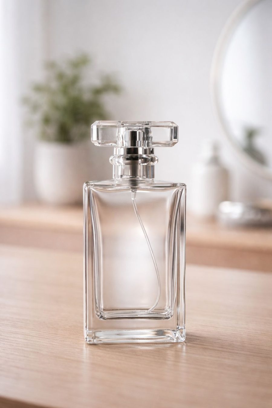 Glass Perfume Bottle