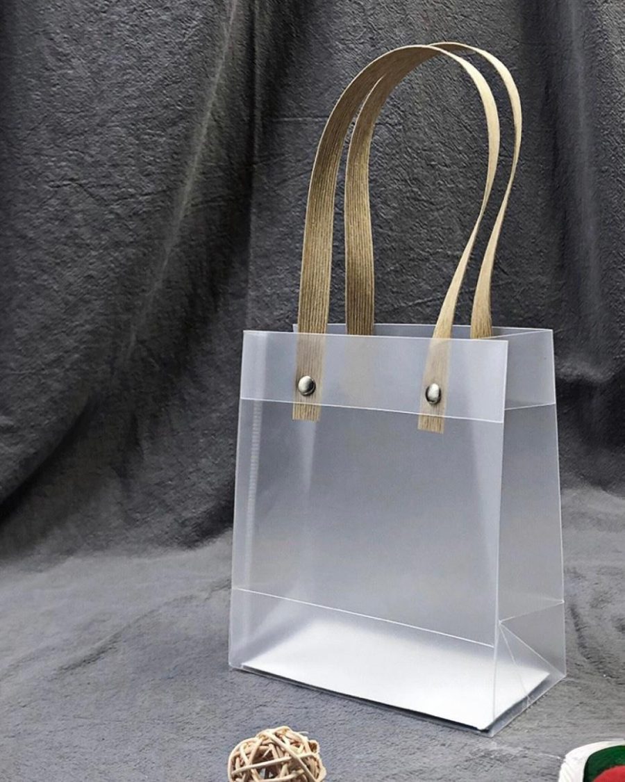 Translucent Gift Bag 150x70x160