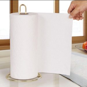 Paper Towel Holder-Gold