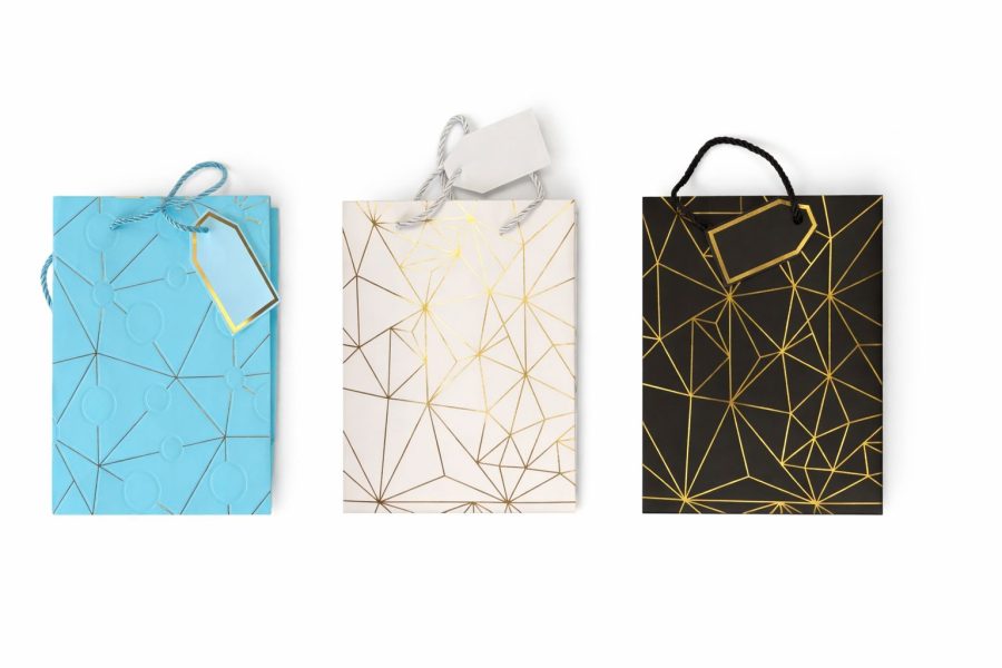 Marble Gift Bag Medium