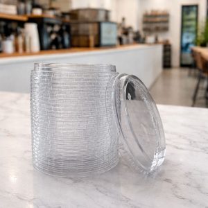 PET Tub Lids Flat 50's