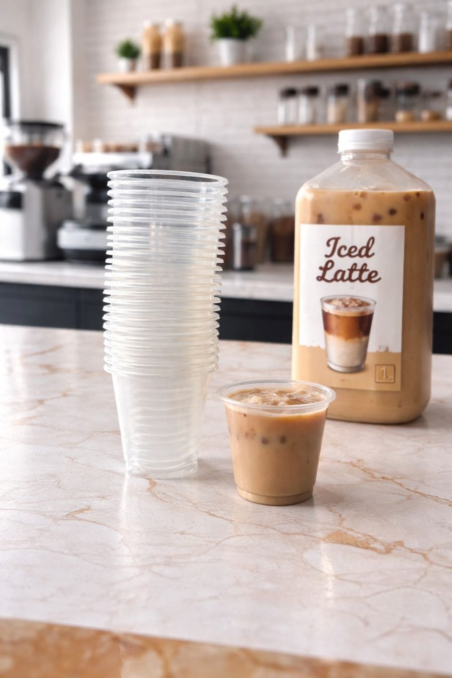 Plastic Sample Cups 100ml