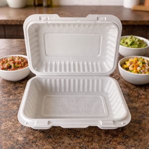 CS Takeaway Container 22.6x15.24x6.35cm