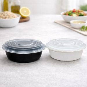 PP Takeaway Tub 18.5x5.6cm