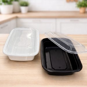 PP Takeaway Container 22.6x15.5x5.3cm