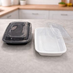 PP Takeaway Container 20x13.9x3.5cm