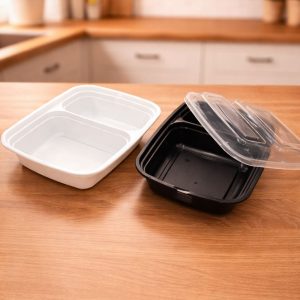 PP Takeaway Container 22.6x15.5x4.8cm