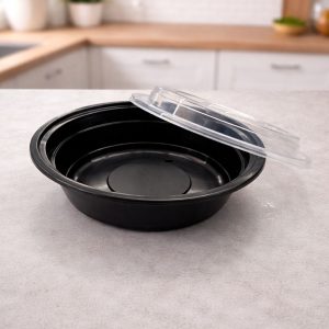 PP Takeaway Tubs 16x4.3cm