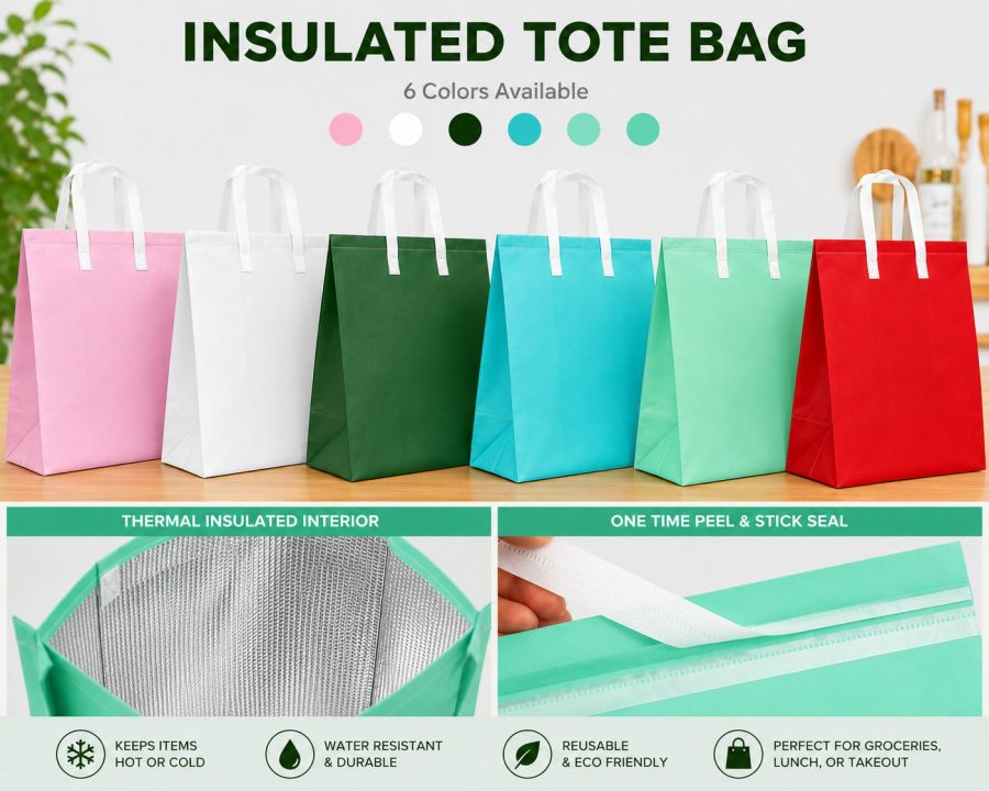 Insulated Tote Bags