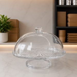 Glass Cake Stand